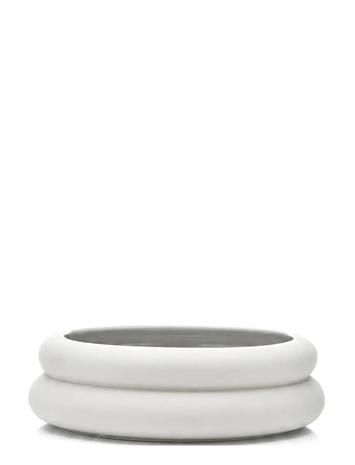 Novoform Soft Shape Bowl - White - White - ONE SIZE