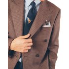 AN IVY Navy Kingfisher Silk Tie - Navy - ONE SIZE