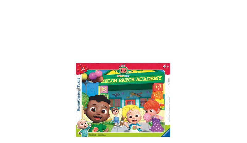 Ravensburger First Day Of Daycare Cocomelon 33P - Multi/patterned - ONE SIZE