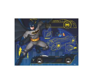 Ravensburger Batman And Batmobile 100P - Multi/patterned - ONE SIZE