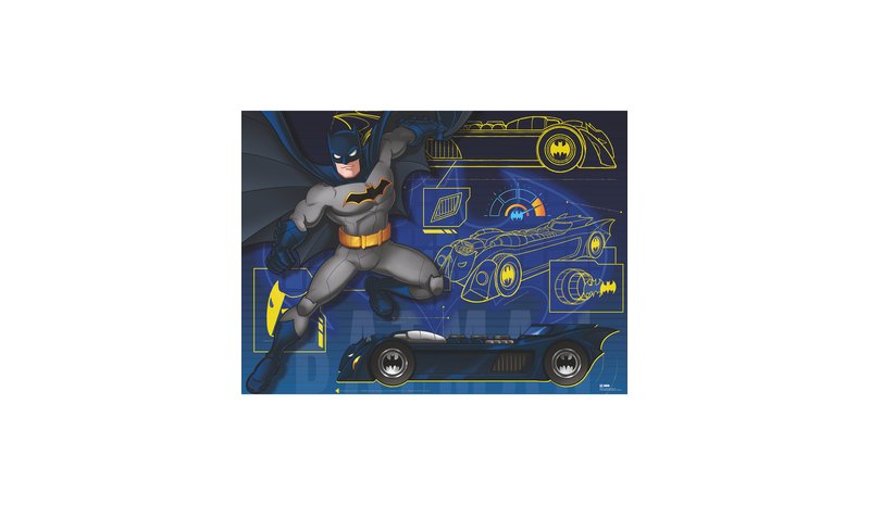 Ravensburger Batman And Batmobile 100P - Multi/patterned - ONE SIZE