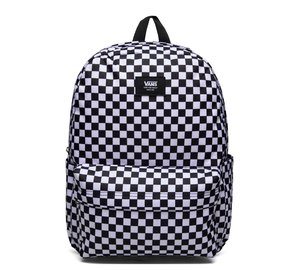 VANS Old Skool Check Backpack - Black - ONE SIZE