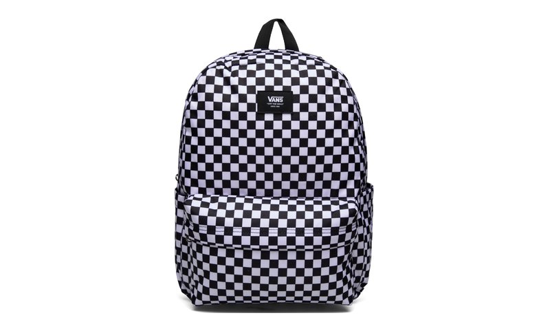VANS Old Skool Check Backpack - Black - ONE SIZE