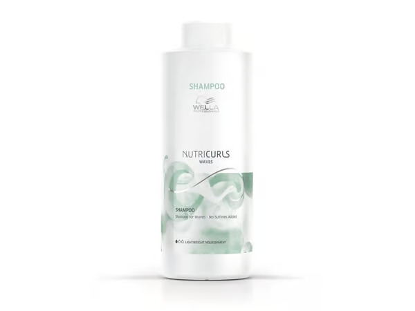 Wella Professionals Nutricurls Waves Shampoo 1000 ml