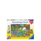 Ravensburger Magical Forest 2X24P - Multi/patterned - ONE SIZE