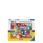 Ravensburger Snoopy Moments 1000P - Multi/patterned - ONE SIZE
