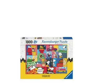 Ravensburger Snoopy Moments 1000P - Multi/patterned - ONE SIZE