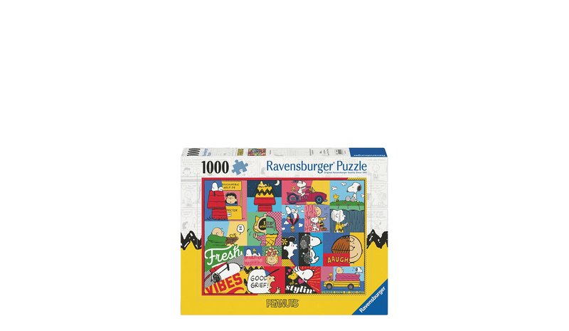 Ravensburger Snoopy Moments 1000P - Multi/patterned - ONE SIZE