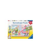 Ravensburger Magical Friendship 2X12P - Multi/patterned - ONE SIZE