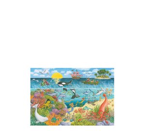 Ravensburger Pirates And Mermaids 2X24P - Multi/patterned - ONE SIZE