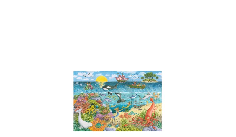 Ravensburger Pirates And Mermaids 2X24P - Multi/patterned - ONE SIZE