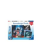 Ravensburger Space Adventure 3X49P - Multi/patterned - ONE SIZE