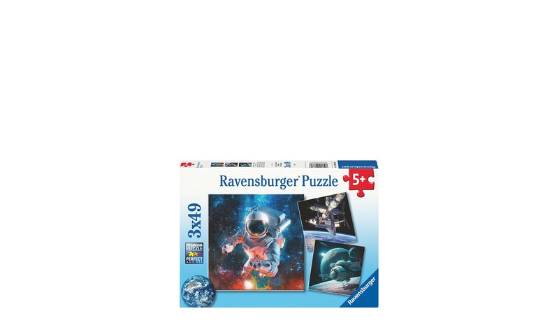 Ravensburger Space Adventure 3X49P - Multi/patterned - ONE SIZE