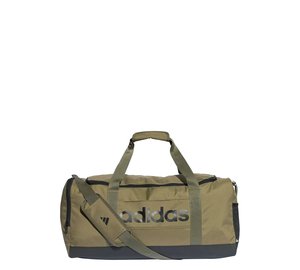 adidas Performance Linear Duffel M - Khaki green - ONE SIZE
