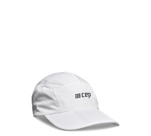 CEP Cep Running Cap, Unisex - White - ONE SIZE