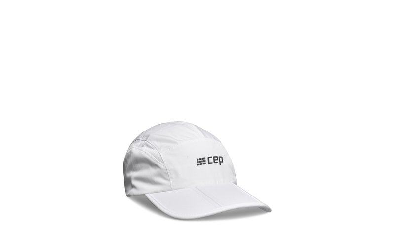 CEP Cep Running Cap, Unisex - White - ONE SIZE
