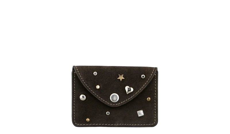 Becksöndergaard Studra Card Wallet - Brown - 11.5X 7.5CM