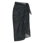 Gina Tricot Chiffon Sarong - Black - ONE SIZE