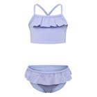 Lindex Bikini Set Glitter - Blue - 122/128