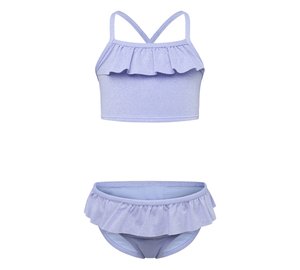 Lindex Bikini Set Glitter - Blue - 122/128