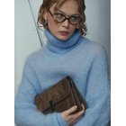 Noella Adele Bag Real Suede - Brown - ONE SIZE