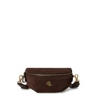Lauren Ralph Lauren Perforated Suede Marcy Belt Bag - Brown - ONE SIZE