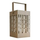 Dyberg Larsen Luma Solar Lanterne Beige - Beige - ONE SIZE