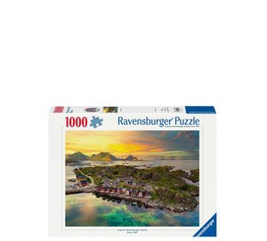 Ravensburger Lofoten, Norway 1000P - Multi/patterned - ONE SIZE