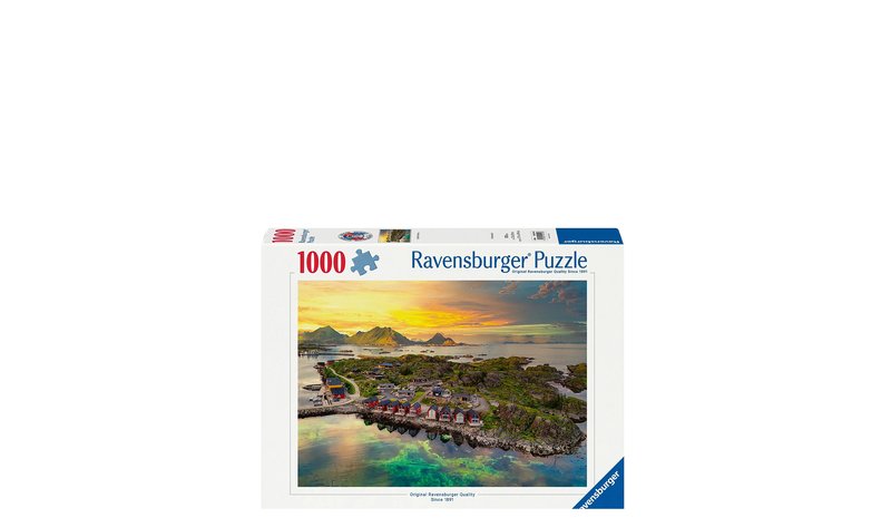 Ravensburger Lofoten, Norway 1000P - Multi/patterned - ONE SIZE