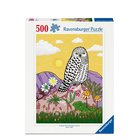 Ravensburger Snowy Owl, 500P - Multi/patterned - ONE SIZE