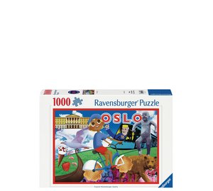 Ravensburger The Tourist,Oslo 1000P - Multi/patterned - ONE SIZE