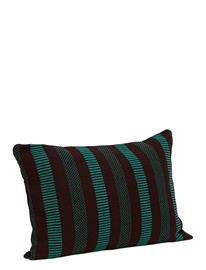Hübsch Morph Cushion Brown - Brown - 40X60CM