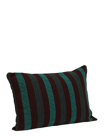 Hübsch Morph Cushion Brown - Brown - 40X60CM