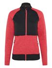 Whistler Nevados W Full Zip Midlayer - Red - 44