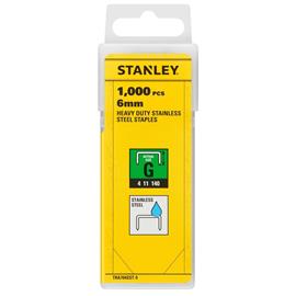 Niitit Stanley TRA704SST-0; 6 mm; 1000 kpl.