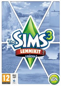 The Sims 3: Lemmikit (Pets), Xbox 360 -peli