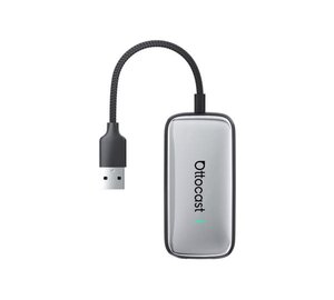 Ottocast Play2Video Ultra trådlös Carplay/Android Auto-adapter
