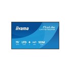 Iiyama LH7575UHS-B2AG (75"), näyttö