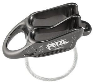 Petzl REVERSO Alumiini