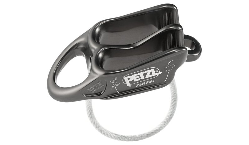 Petzl REVERSO Alumiini