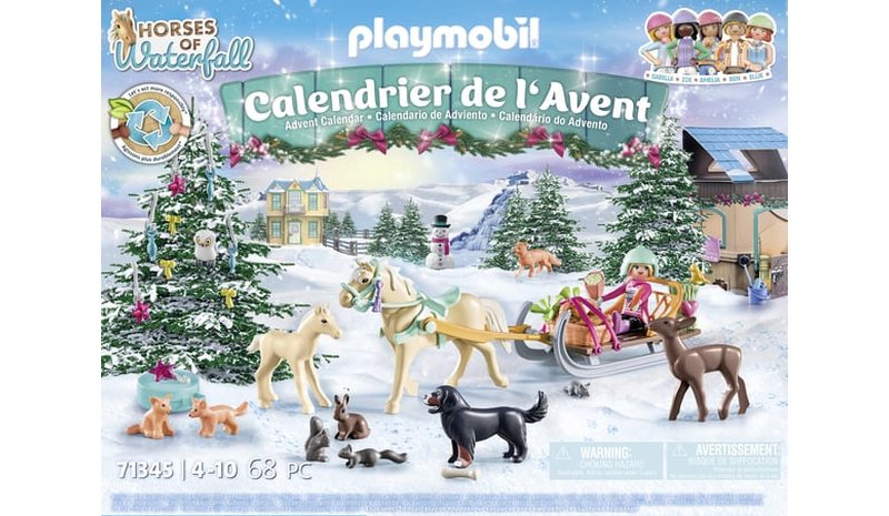 Playmobil 71345 joulukalenteri