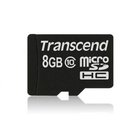 Transcend 8GB microSDHC Class 10 UHS-I , 8 GB, MicroSDHC, Luokka 10, MLC, 90 MB/s, Class 1