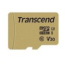 TRANSCEND 16 GB MICROSDHC CARD, U3, V30 - USD500S