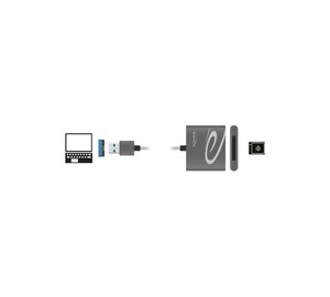 DeLOCK Reader - USB 3.0