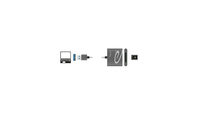 DeLOCK Reader - USB 3.0