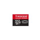 Transcend USD710S, 512 GB, MicroSDXC, 3D NAND, 900 MB/s, 780 MB/s, Class 3