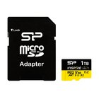 Silicon Power SP001TBSTXLA2V1NSP, 1 TB, MicroSDXC, Luokka 10, 3D TLC NAND, 170 MB/s, 160 MB/s