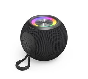 Hama BallShape 1.0 Bluetooth, langallinen, langaton kannettava kaiutin, musta