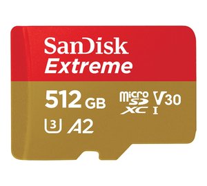 SanDisk Extreme microSDXC - 512GB