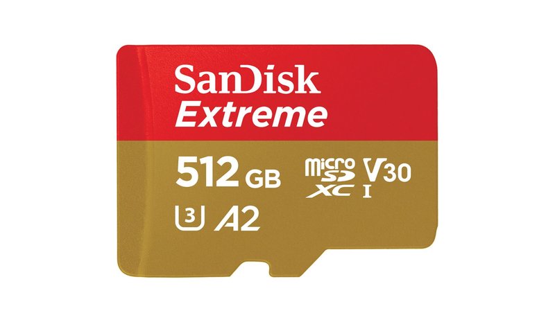 SanDisk Extreme microSDXC - 512GB
